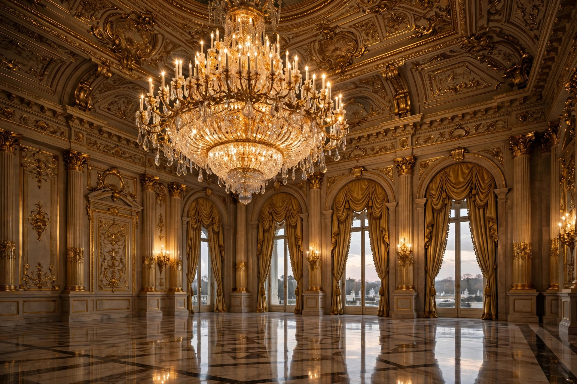 Ballroom istana